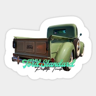 1941 Ford Standard Pickup Truck Sticker